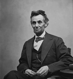 Abraham Lincoln small business owner