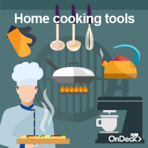home cooking tools