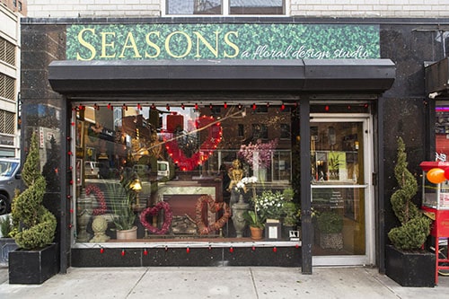 Seasons, A Floral Design Studio New York, NY PHOTO CREDIT: Kate Glicksberg