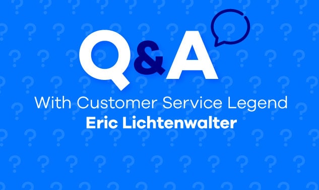 Eric Lichtenwalter on customer service