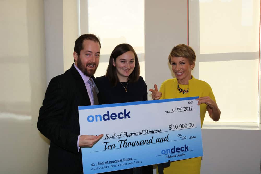 BB-Little-and-Barbara-Corcoran-for-OnDeck Seal of Approval Contest | Small Business Loans