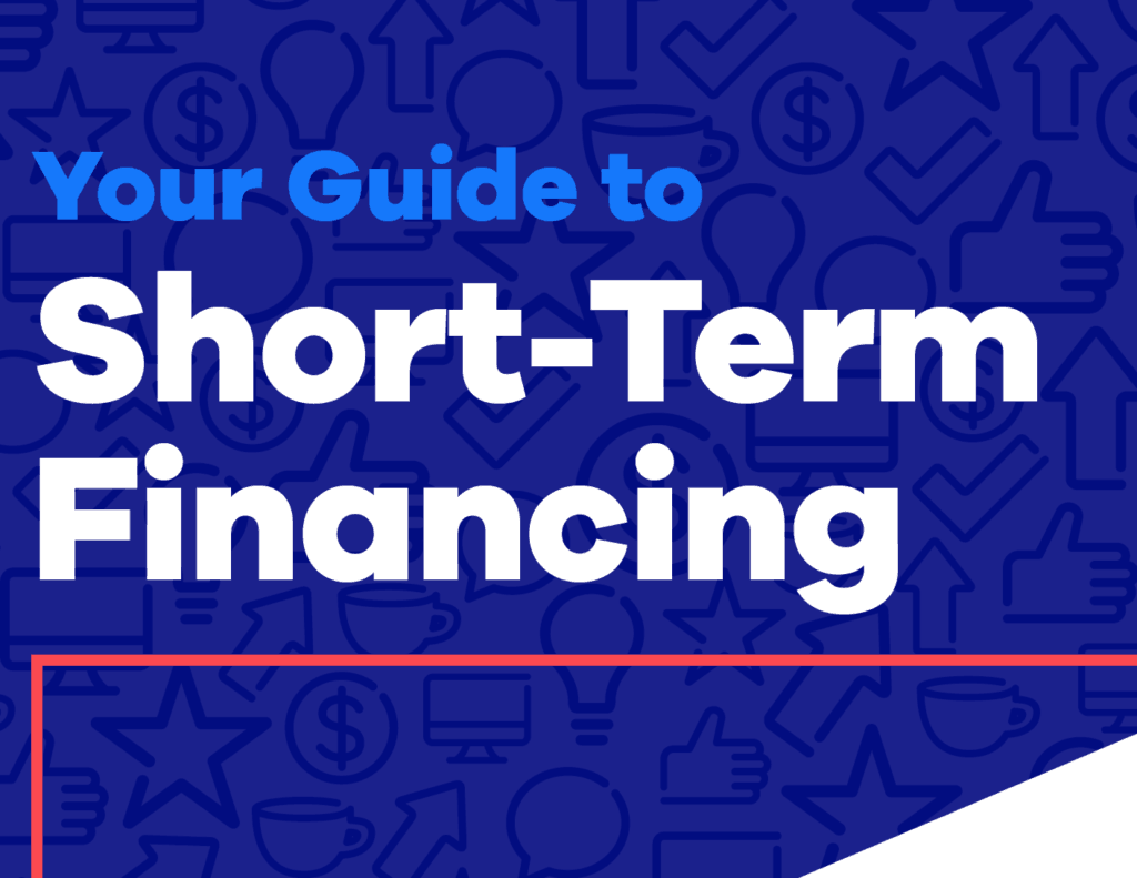 Short-term financing - all you need to know - OnDeck