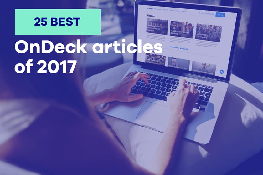 25 best small business articles 2017 | OnDeck blog