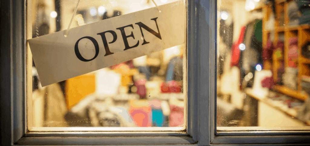how to reopen your small business