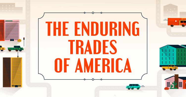 the enduring trades of america