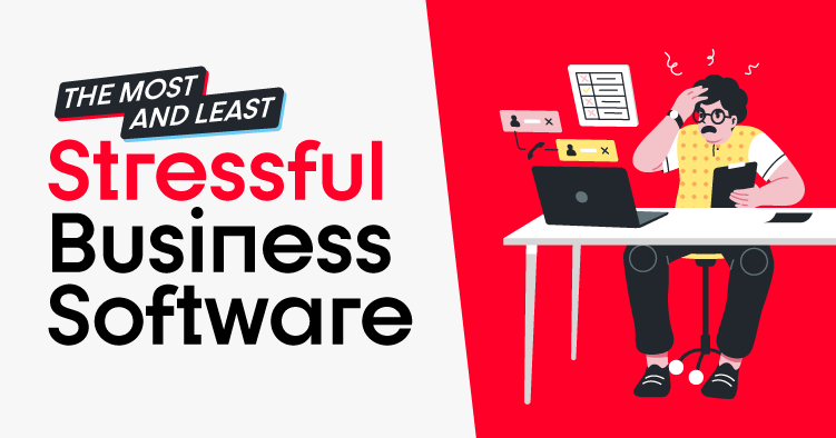 Most and Least Stressful Business Software