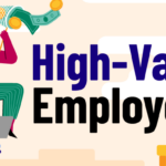 Graphic that says, "High-Value Employees" with two illustrated people.